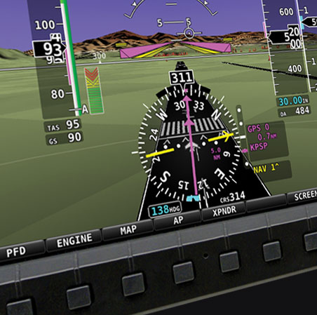 Bristell with autopilot as option