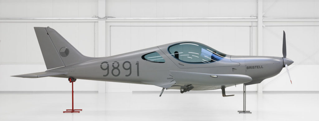 Microlight Bristell - Design "Air force grey"